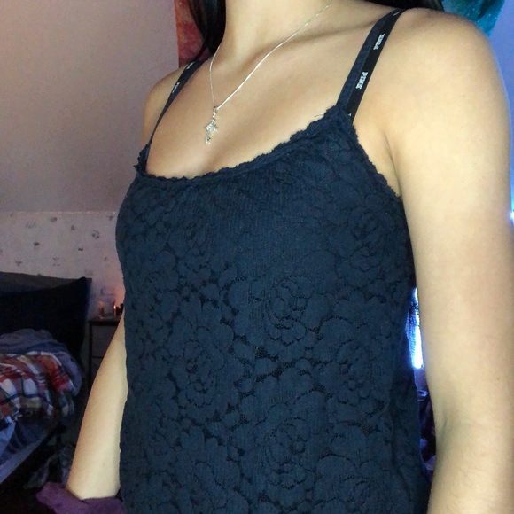 Blue tank top - Picture 2 of 3